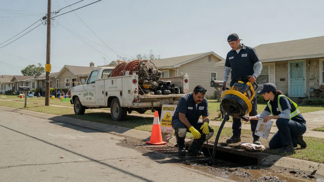 Drain Cleaning in Isonville, KY near me